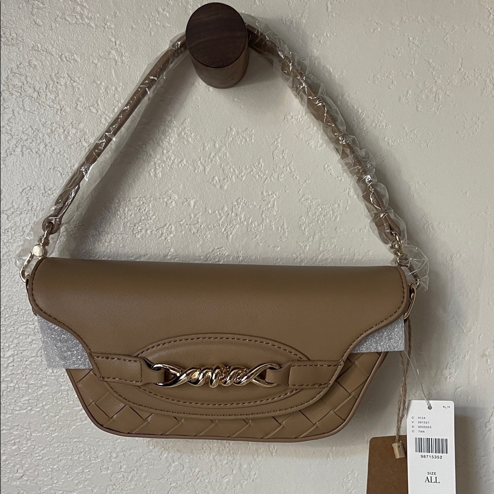 Anthropologie Delilah Bag Woven. NWT